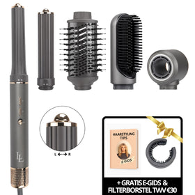 Largolash PRO Multistyler Complete Long - Grijs/Goud