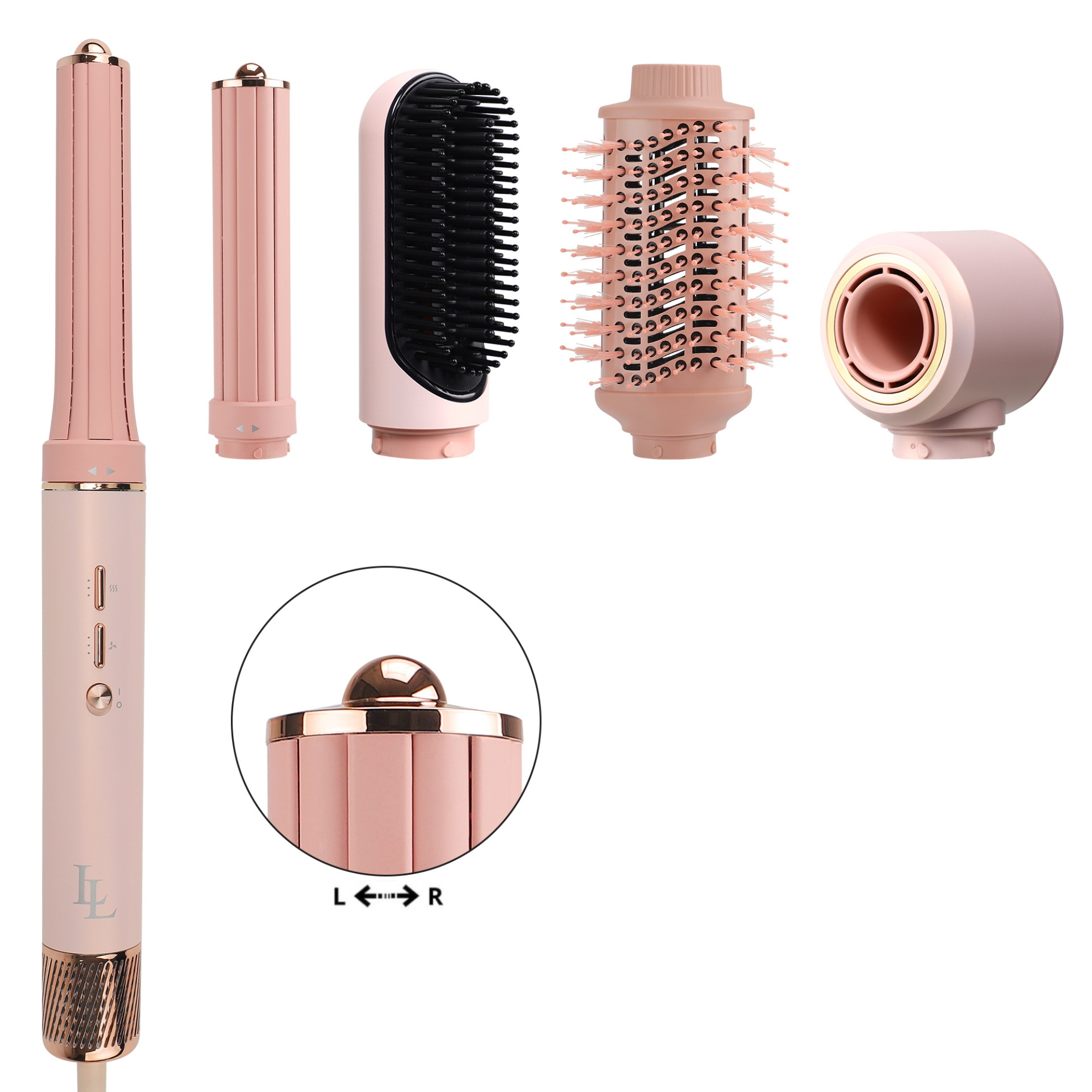 Largolash Pro Multistyler - uitgeroepen tot beste Airwrap alternatief