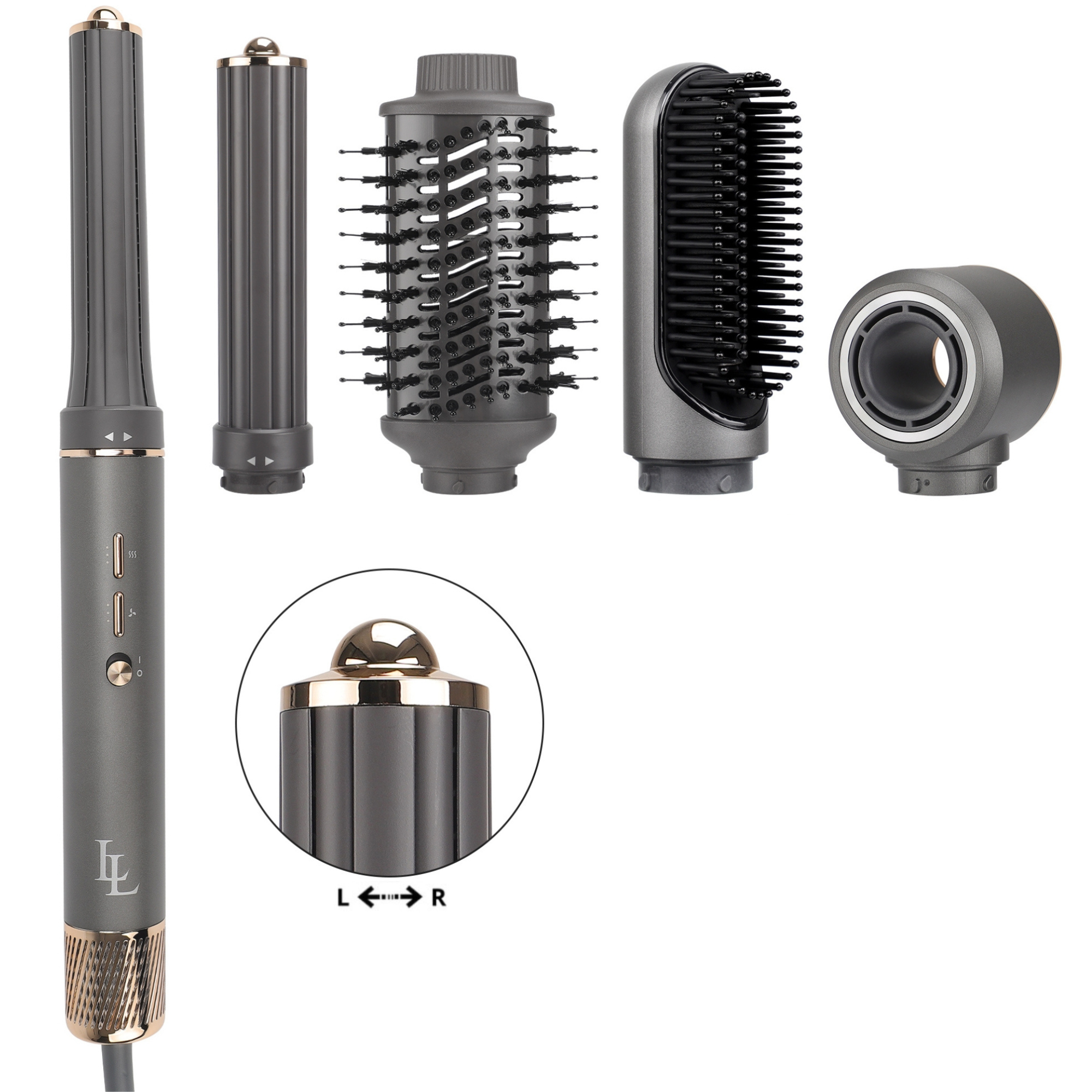 Largolash Pro Multistyler - uitgeroepen tot beste Airwrap alternatief