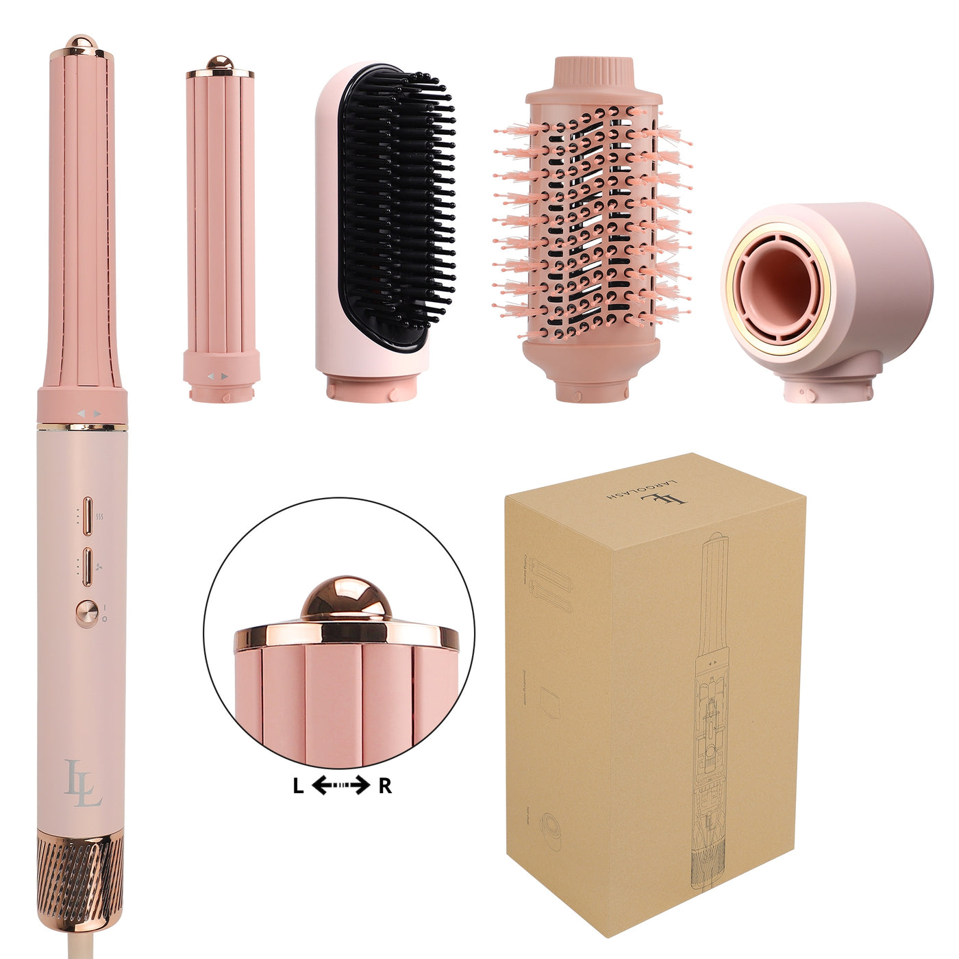 Largolash PRO Multistyler - Roze/Rose Goud