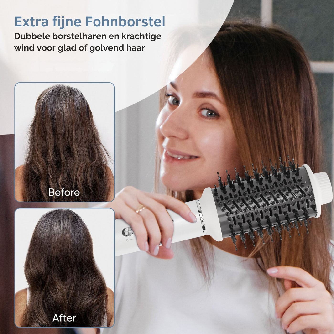 Largolash PRO Multistyler - Wit/Zilver