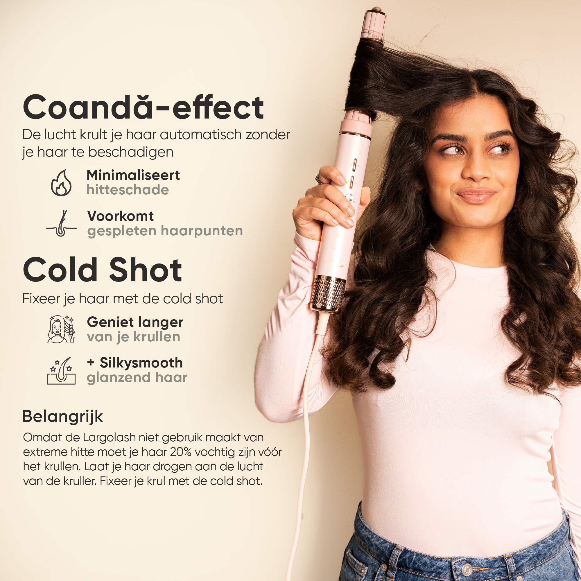 Largolash Pro Multistyler - uitgeroepen tot beste Airwrap alternatief