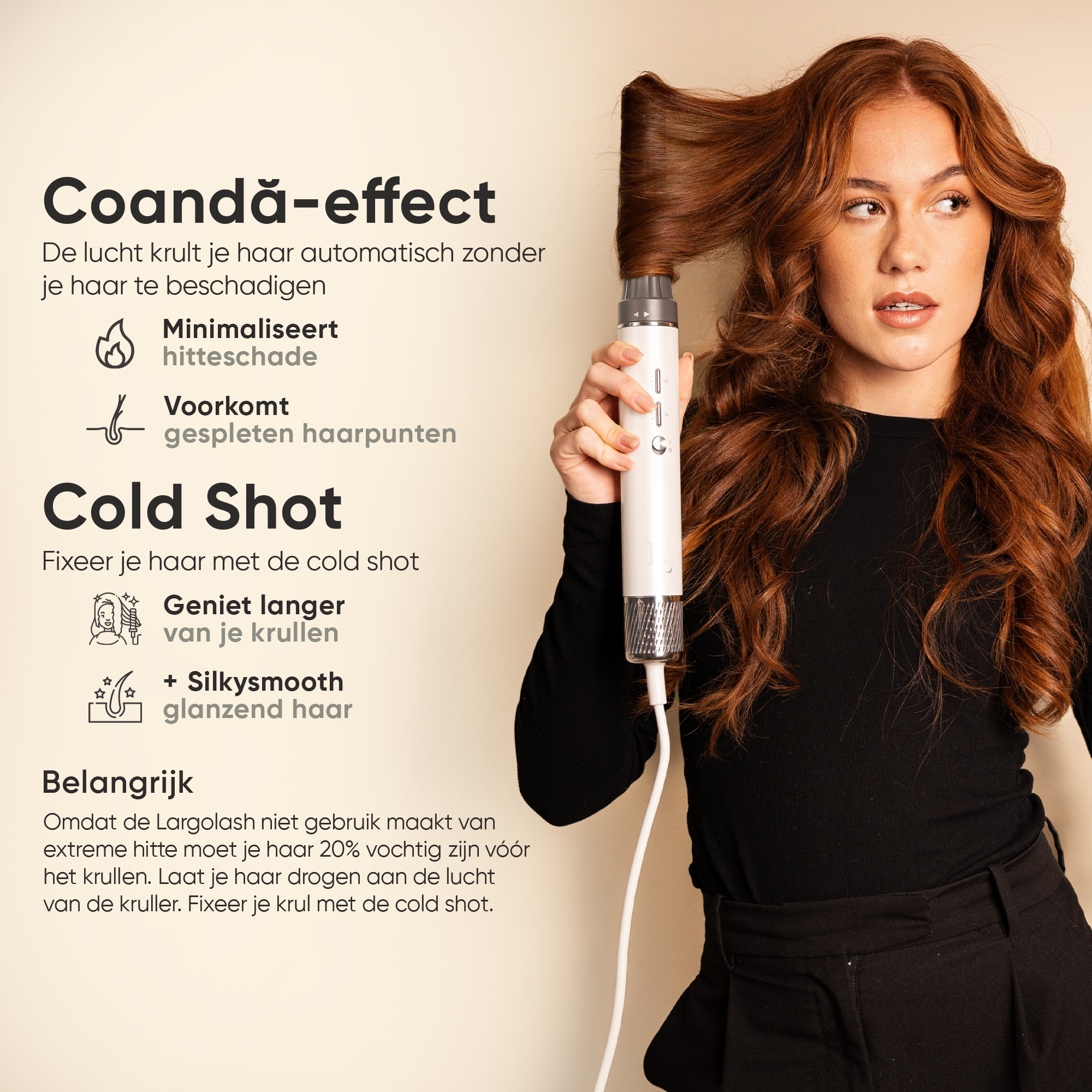 Largolash Pro Multistyler - uitgeroepen tot beste Airwrap alternatief