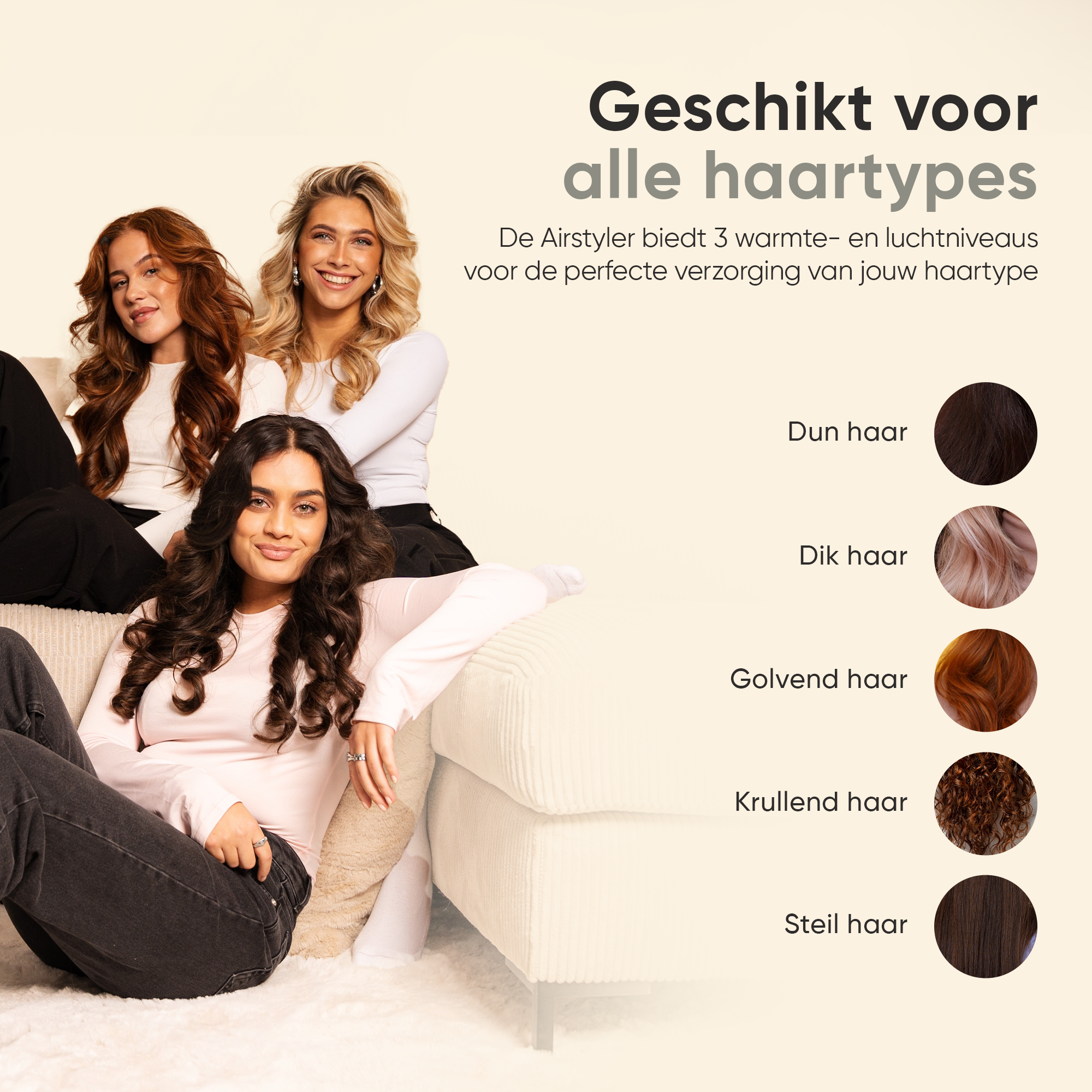 Largolash Pro Multistyler - uitgeroepen tot beste Airwrap alternatief