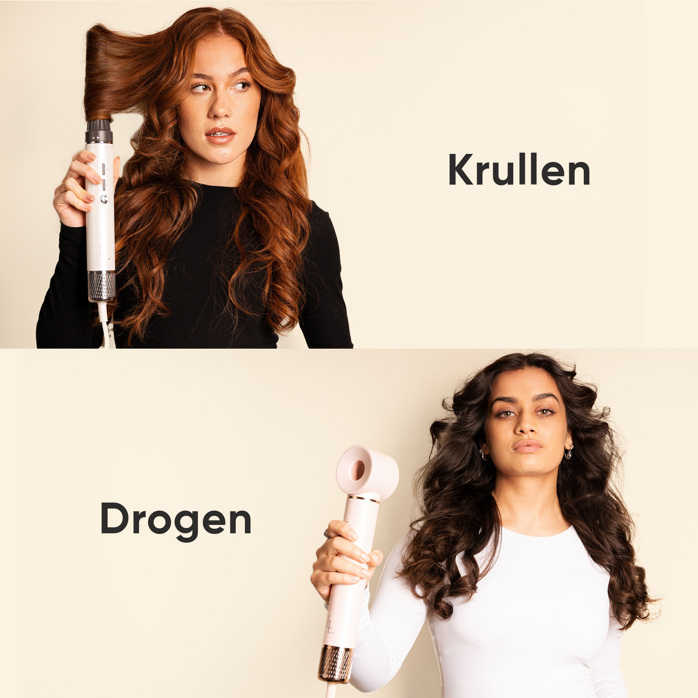 Largolash PRO Multistyler - Roze/Rose Goud