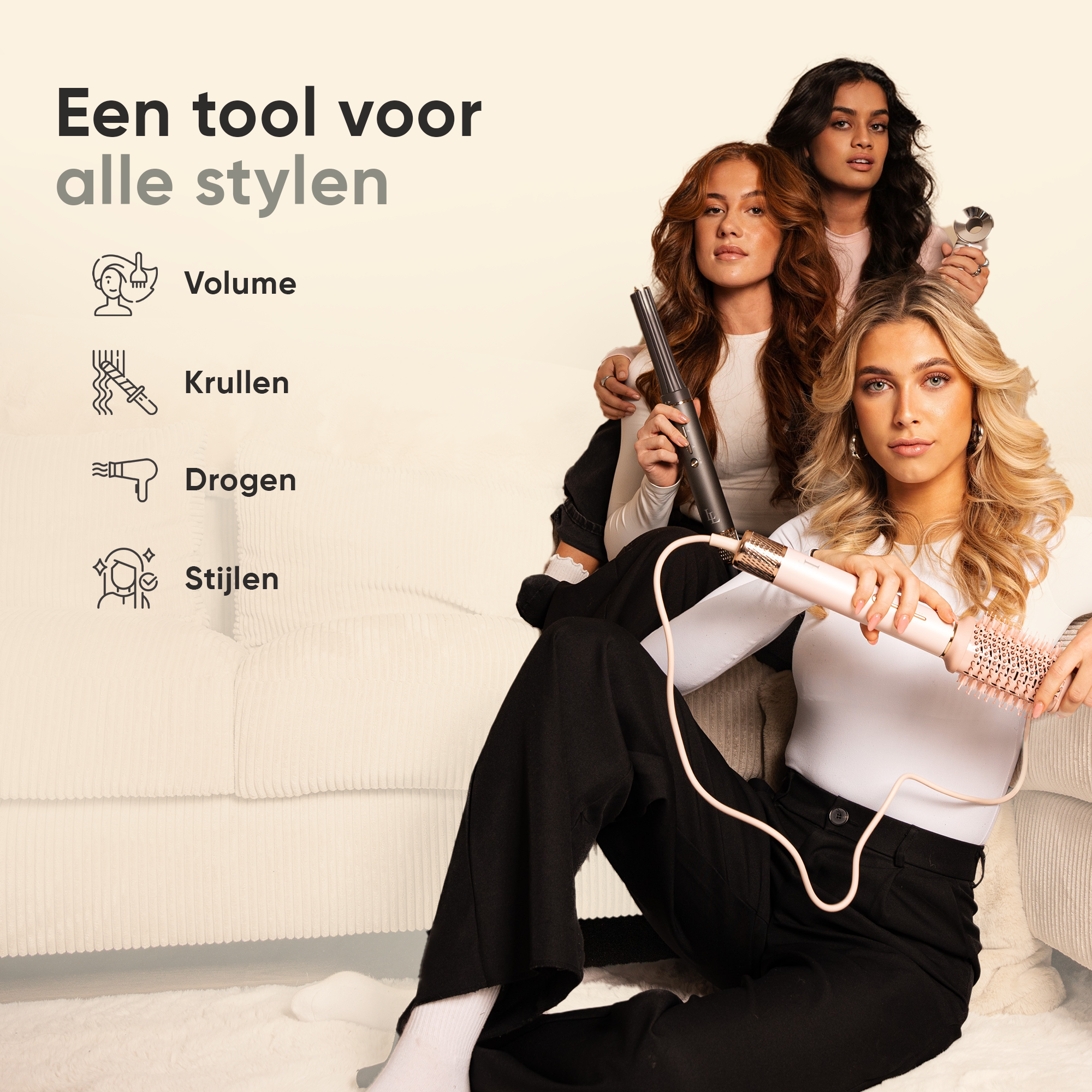 Largolash Pro Multistyler - uitgeroepen tot beste Airwrap alternatief