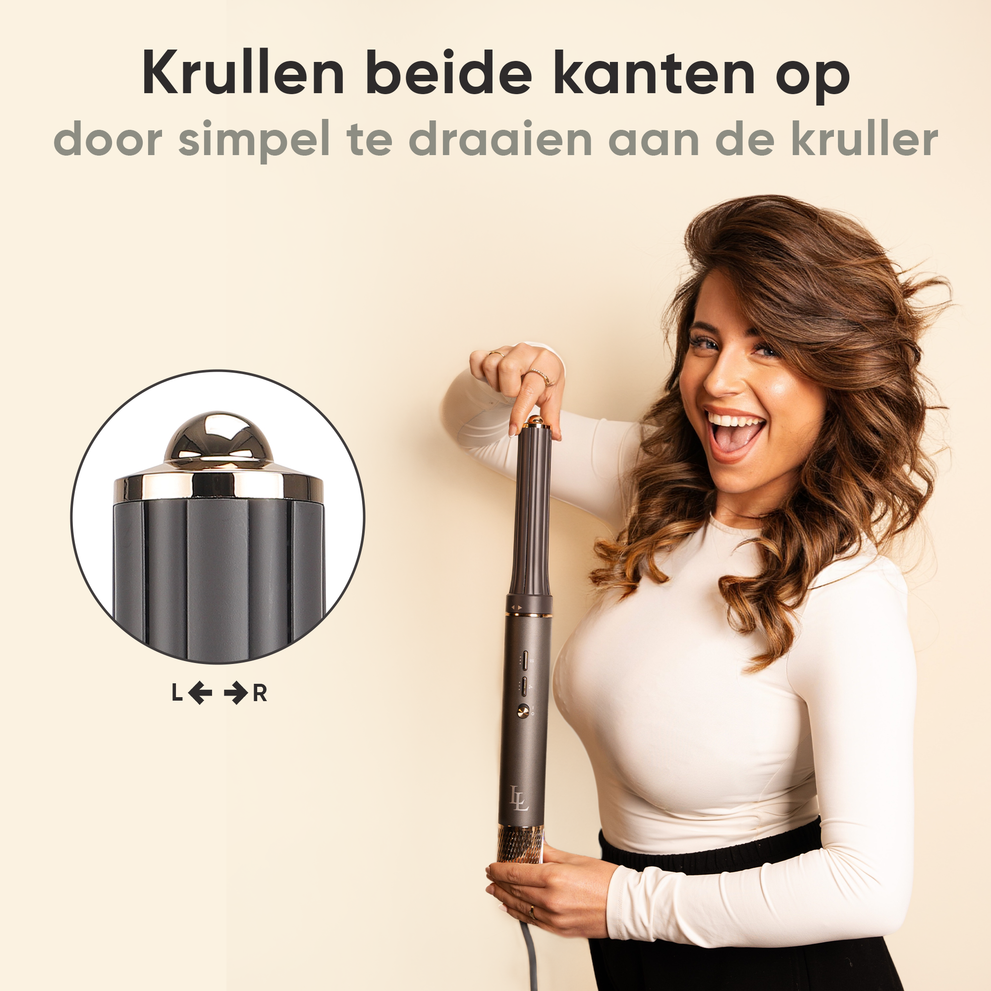 Largolash Pro Multistyler - uitgeroepen tot beste Airwrap alternatief