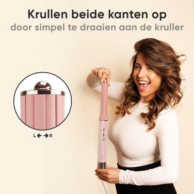 Largolash PRO Multistyler - Roze/Rose Goud