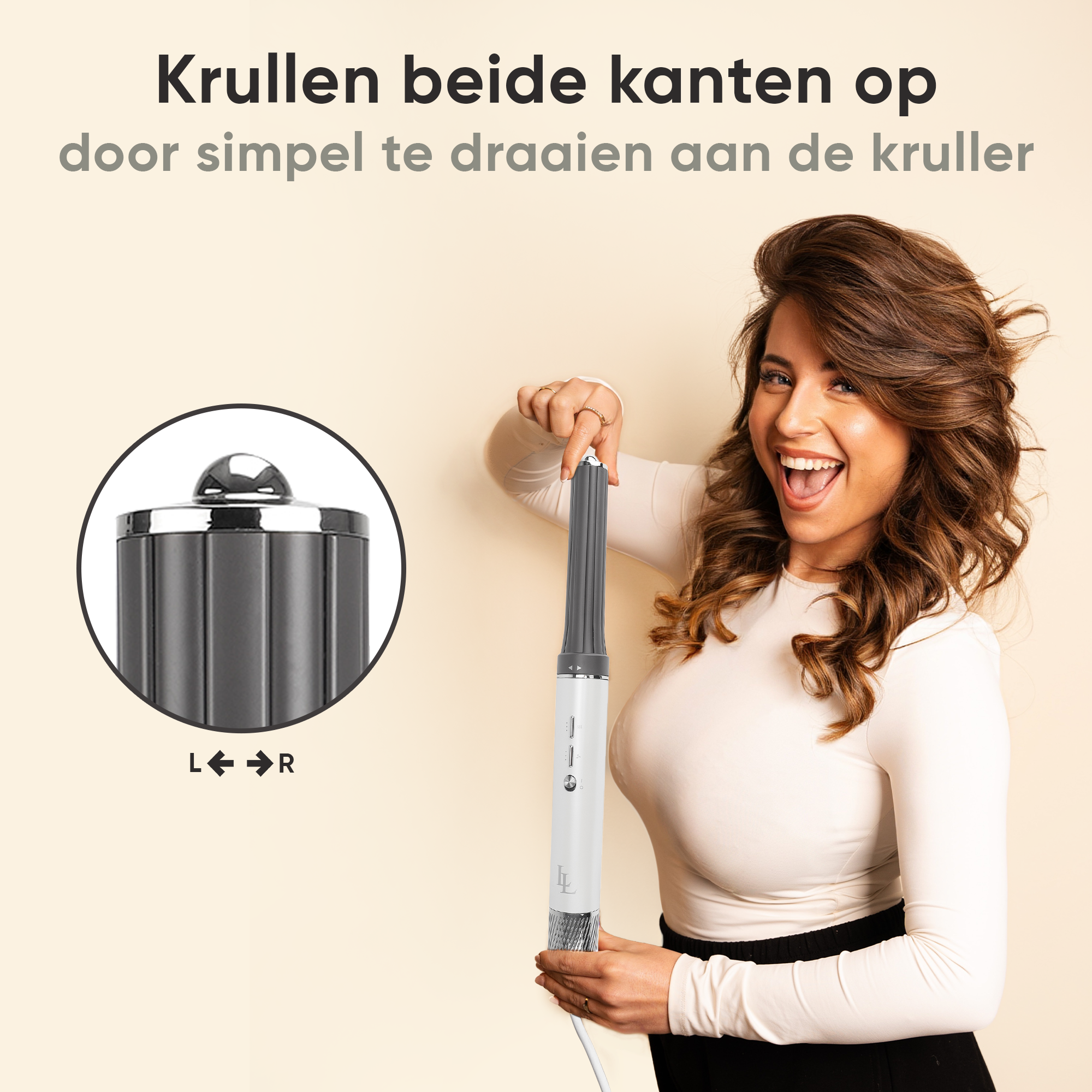 Largolash Pro Multistyler - uitgeroepen tot beste Airwrap alternatief
