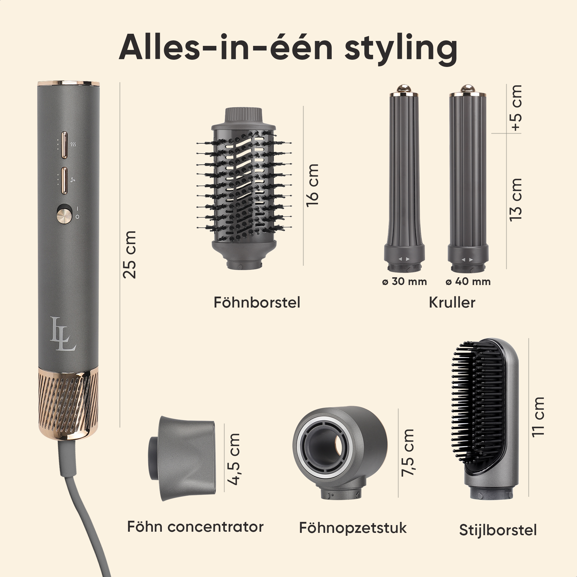 Largolash Pro Multistyler - uitgeroepen tot beste Airwrap alternatief