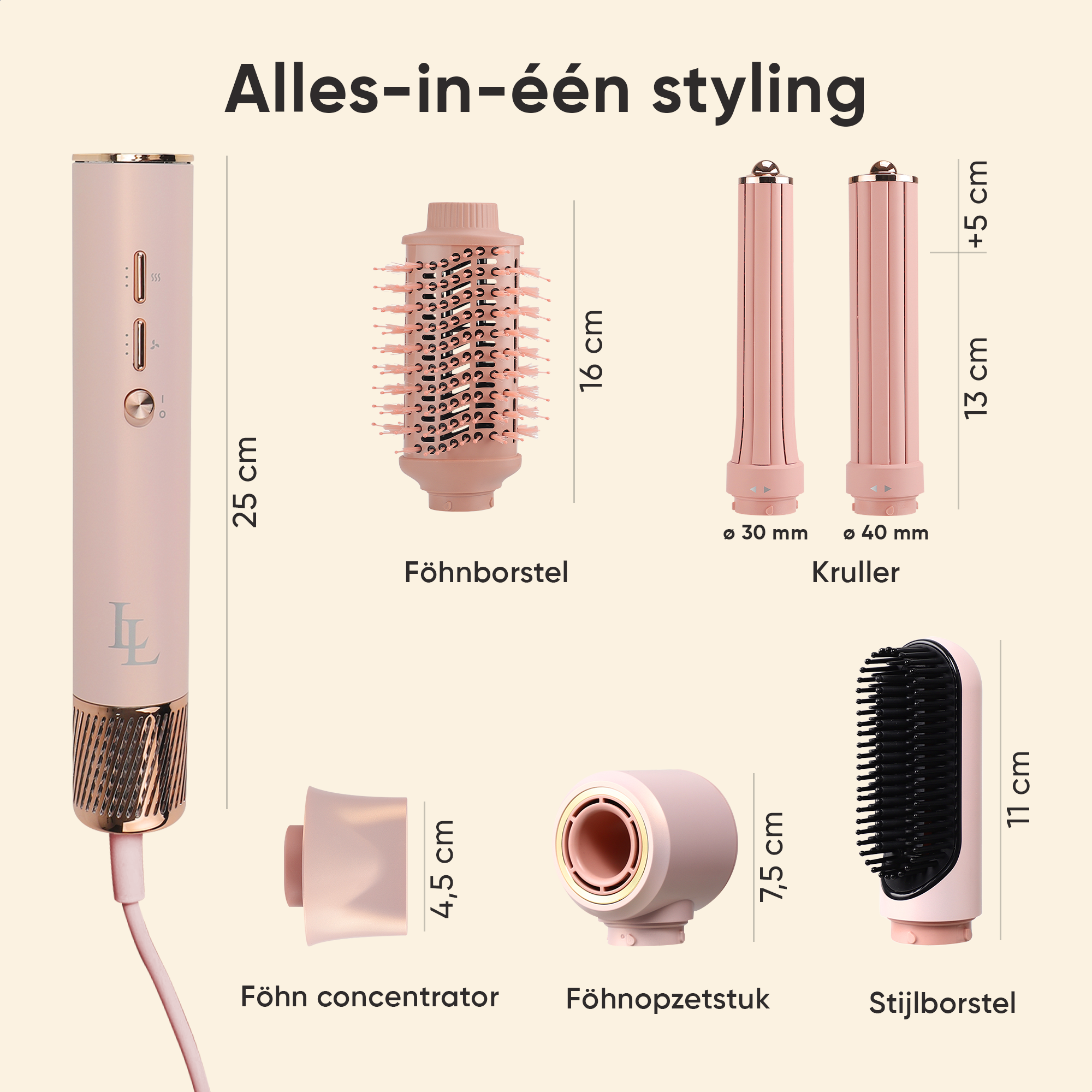 Largolash Pro Multistyler - uitgeroepen tot beste Airwrap alternatief
