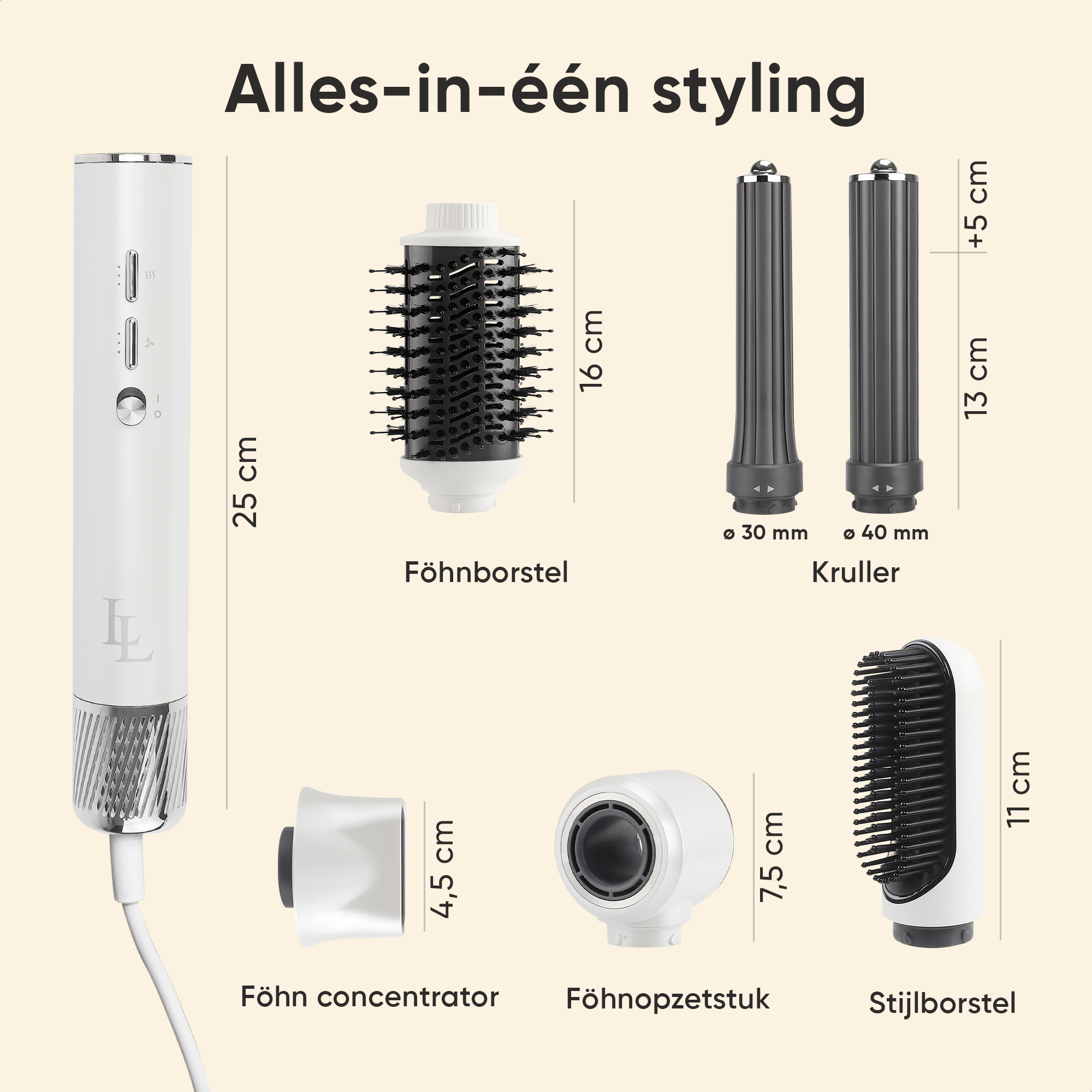 Largolash Pro Multistyler - uitgeroepen tot beste Airwrap alternatief